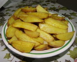 Картофель в духовке