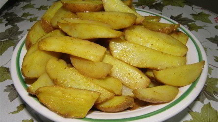 Рецепт картофеля в духовке