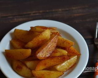 Картофель в мультиварке