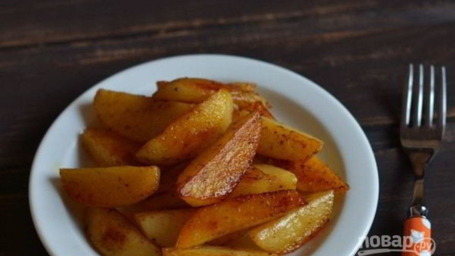 Рецепт картофеля в мультиварке