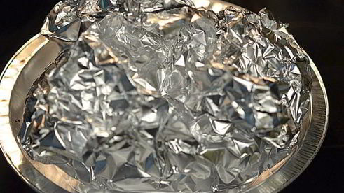 картофель в заправке с вялеными помидорами