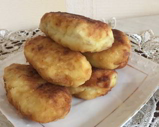 Картофельные крокеты с куриным фаршем