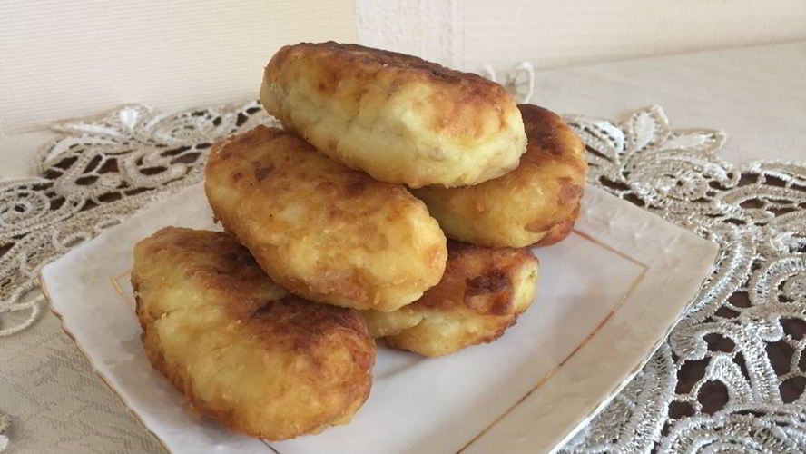 Рецепт картофельных крокетов с куриным фаршем