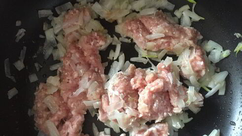 картофельные крокеты с куриным фаршем