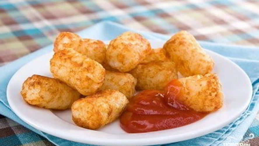 Рецепт картофельных крокетов с ветчиной