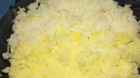 картофельные крокеты с ветчиной