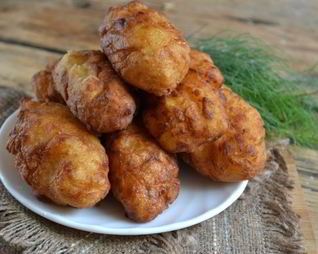 Картофельные крокеты