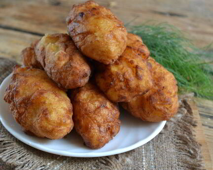Картофельные крокеты