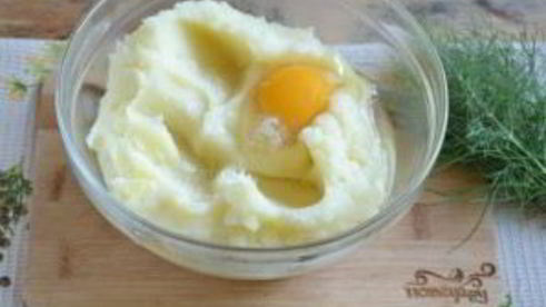 картофельные крокеты