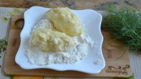 картофельные крокеты