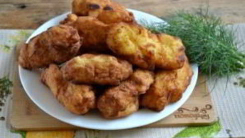картофельные крокеты