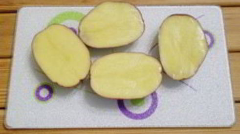 картошка с салом в духовке кораблики