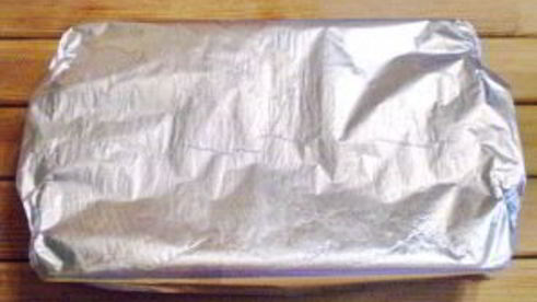 картошка с салом в духовке кораблики