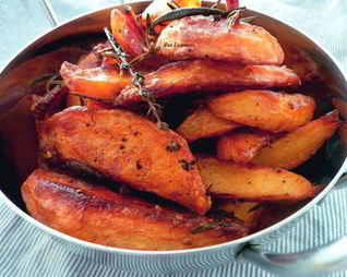 Картошка в духовке