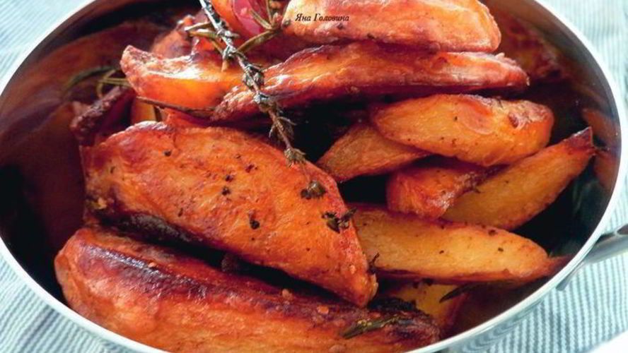 Рецепт картошки в духовке