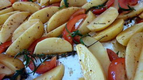 картошка в духовке