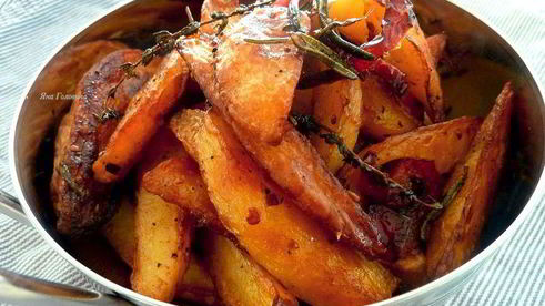 картошка в духовке