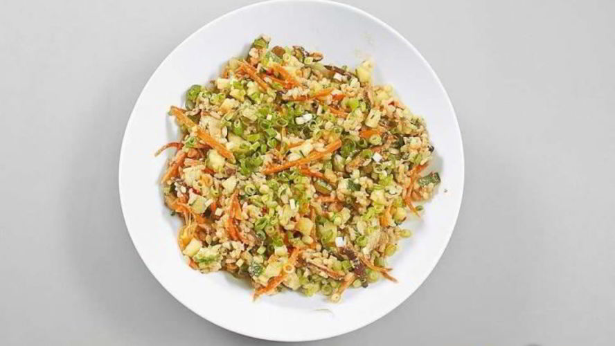 Рецепт китайского жареного риса