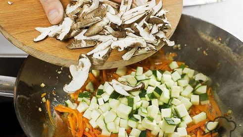 китайский жареный рис