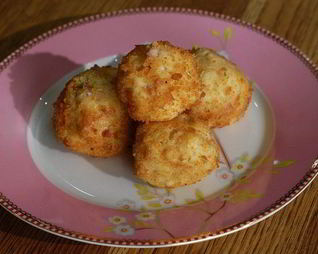 Крокеты с ветчиной