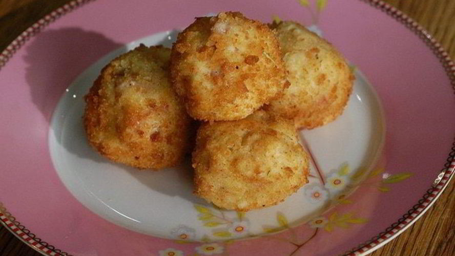 Рецепт крокетов с ветчиной