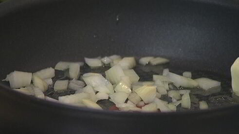 крокеты с ветчиной