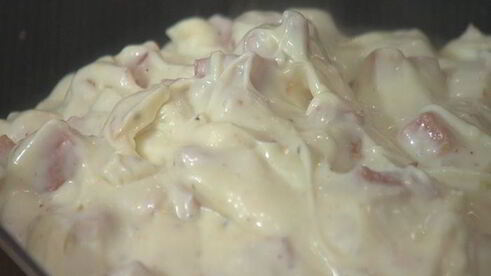 крокеты с ветчиной