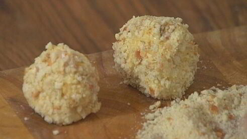 крокеты с ветчиной