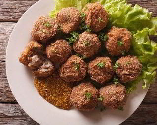 Мясные крокеты