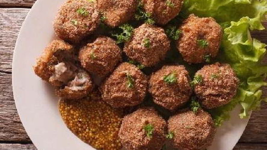 Рецепт мясных крокетов