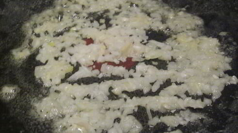 пикантный рис с курицей