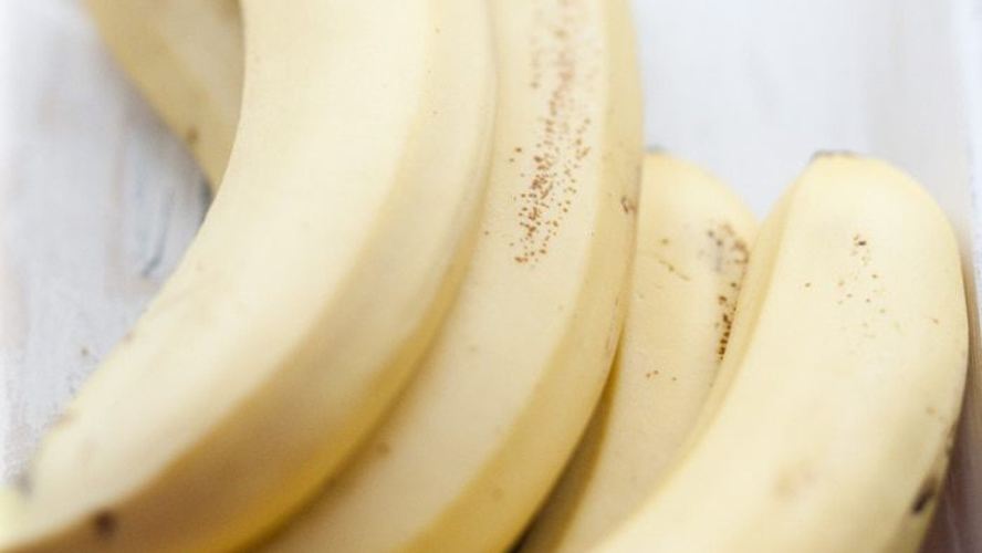 Рецепт пюре из запеченных бананов