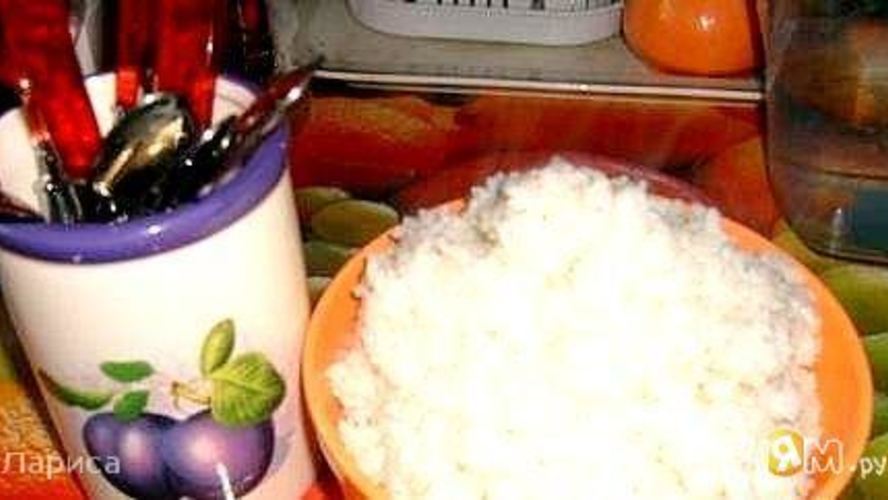 Рецепт риса без проблем