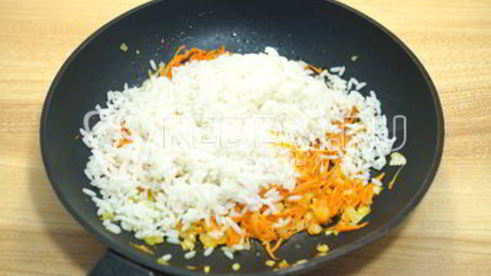 рис с кукурузой