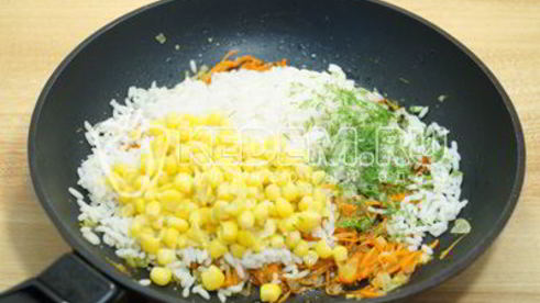 рис с кукурузой