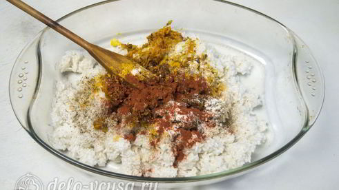 рис с куриными ножками в духовке