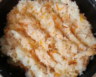 Рис с курицей