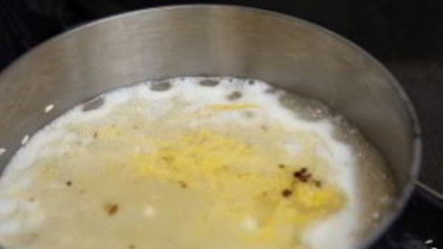 рис с лимоном