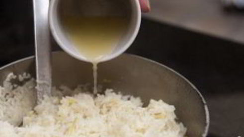 рис с лимоном