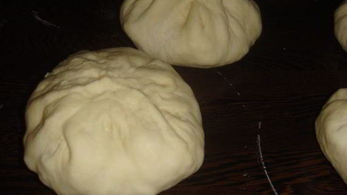 рис с мясом в булочке