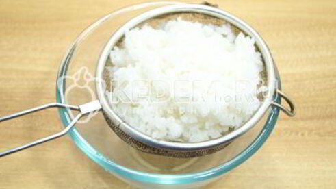 рис с овощами на сковороде