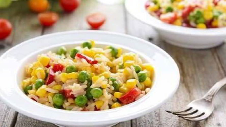 Рецепт риса с овощами по-гречески