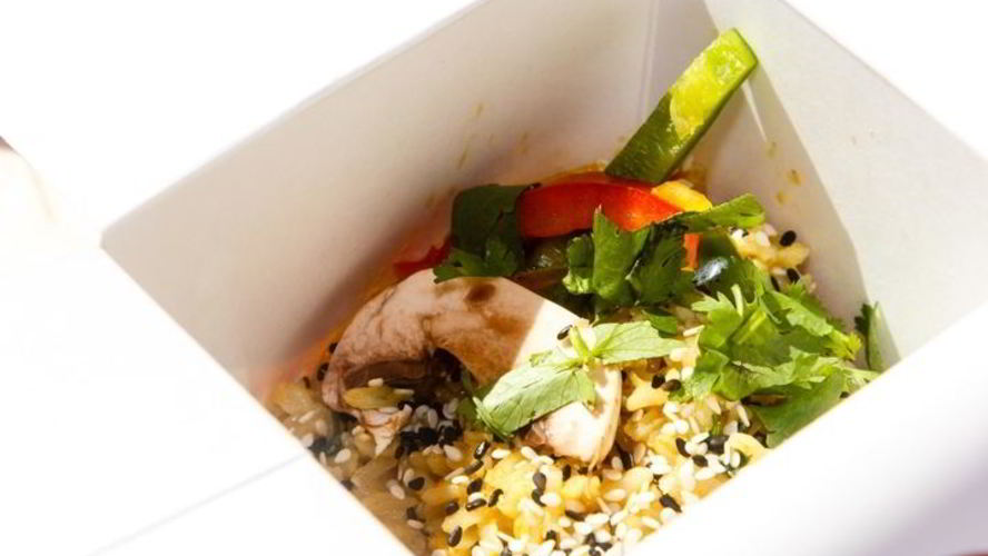 Рецепт риса с соусом бангкок