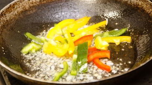 рис с соусом бангкок