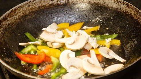 рис с соусом бангкок