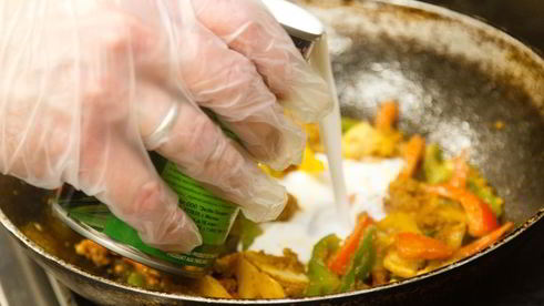 рис с соусом бангкок