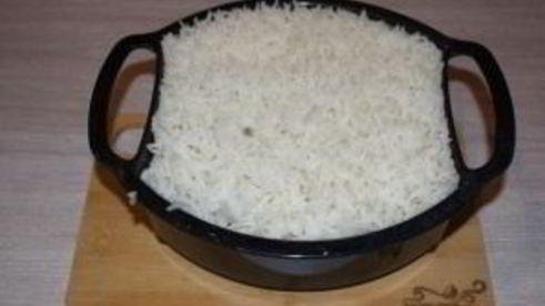 рис с соусом терияки