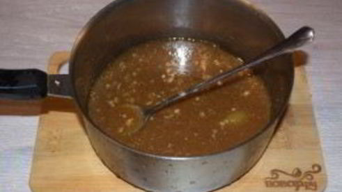 рис с соусом терияки