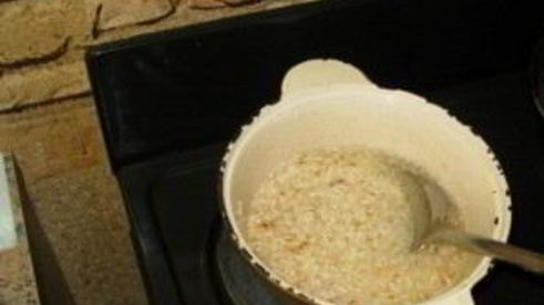 рис в духовке