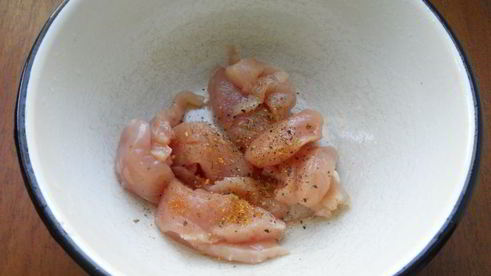 шафрановый рис с курицей и сыром на пару в мультиварке